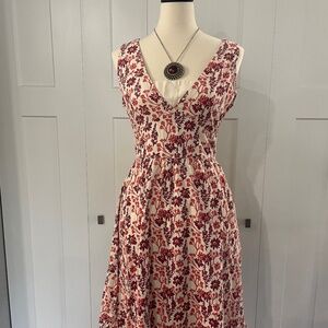 ModCloth x Mata Traders M dress